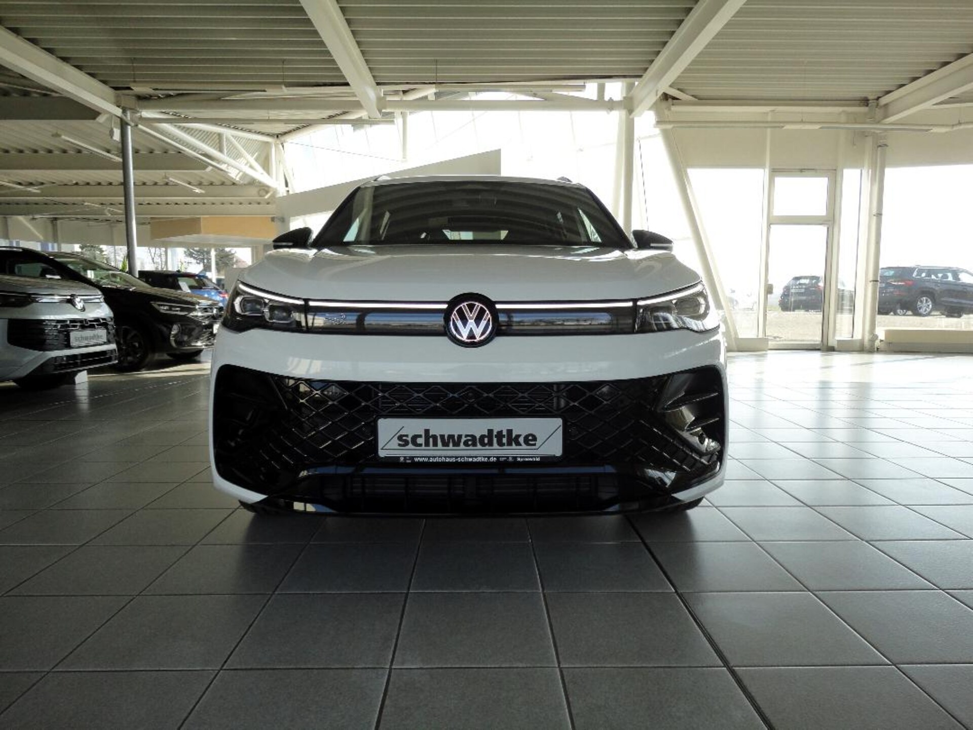 Volkswagen Tiguan R-Line