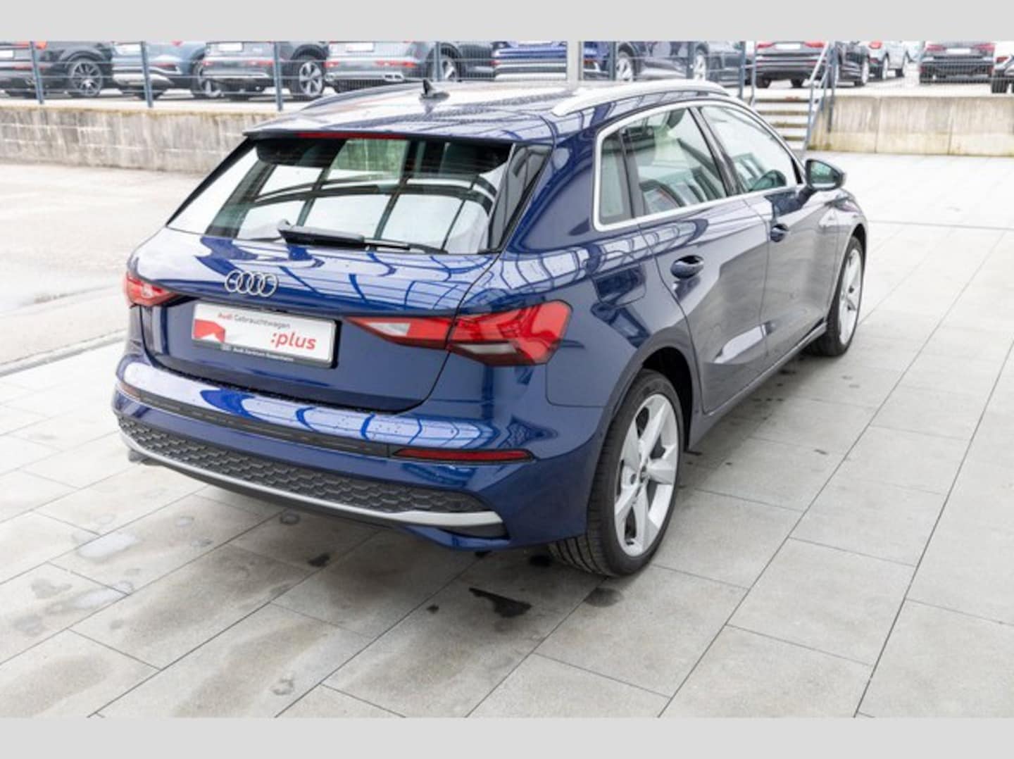 Bild über Audi A3 Sportback advanced 30 TFSI S tronic - für weitere Informationen kontaktieren Sie den Audi Partner