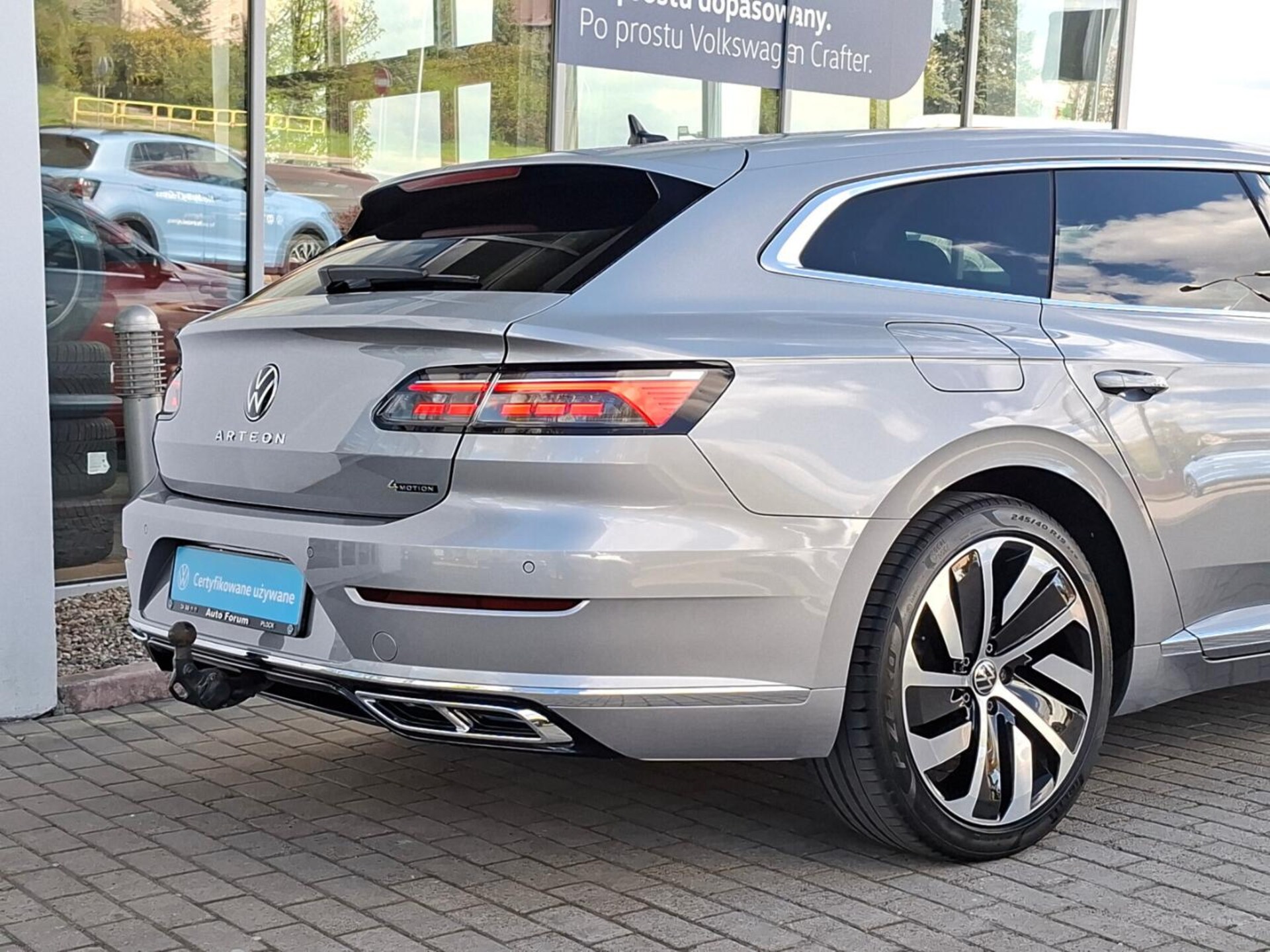 Volkswagen Arteon Shooting Brake R-Line