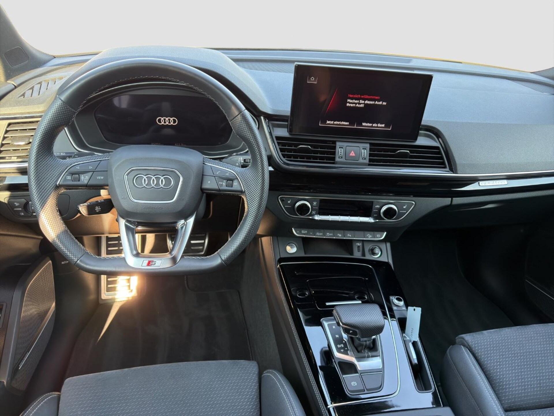 Audi Q5 Sportback S line