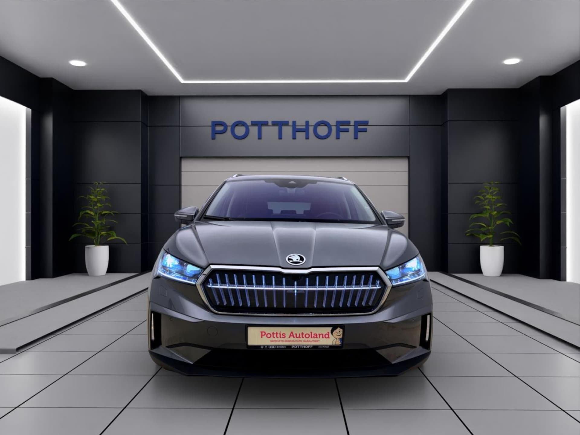 Skoda Enyaq 80