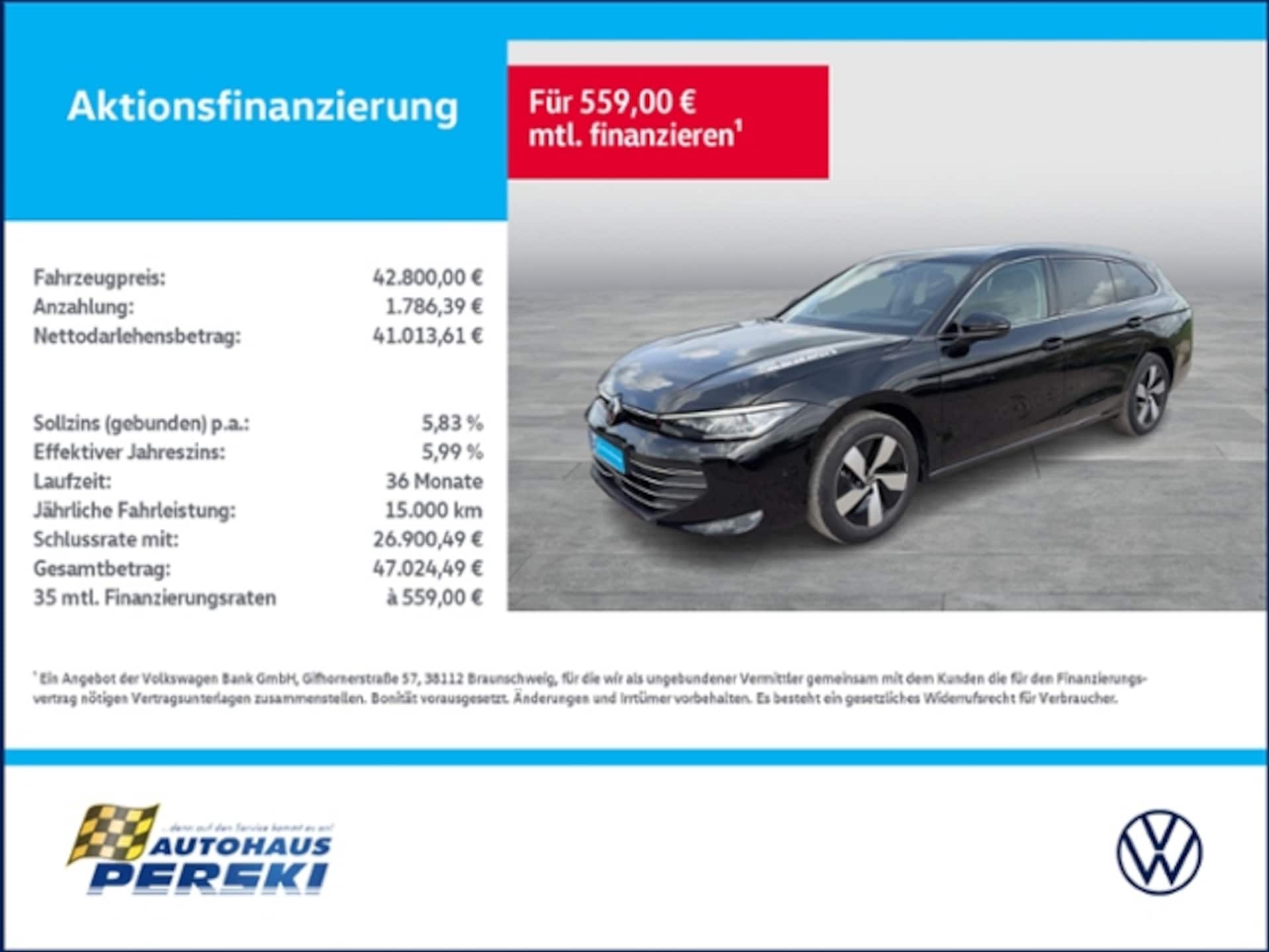 Volkswagen Passat Business