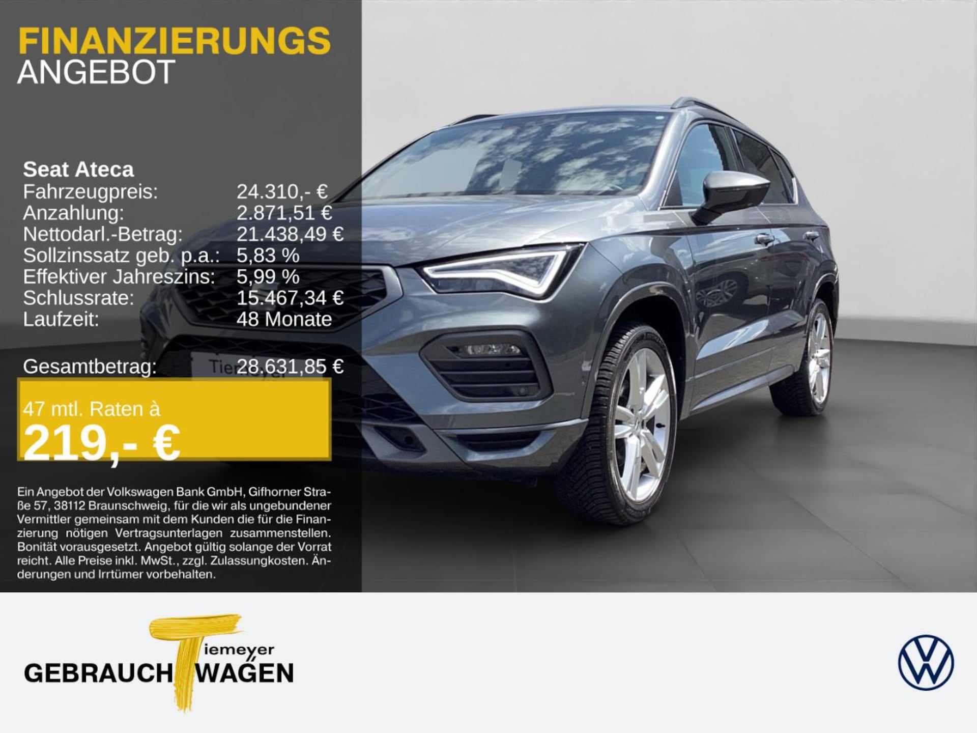 SEAT Ateca FR