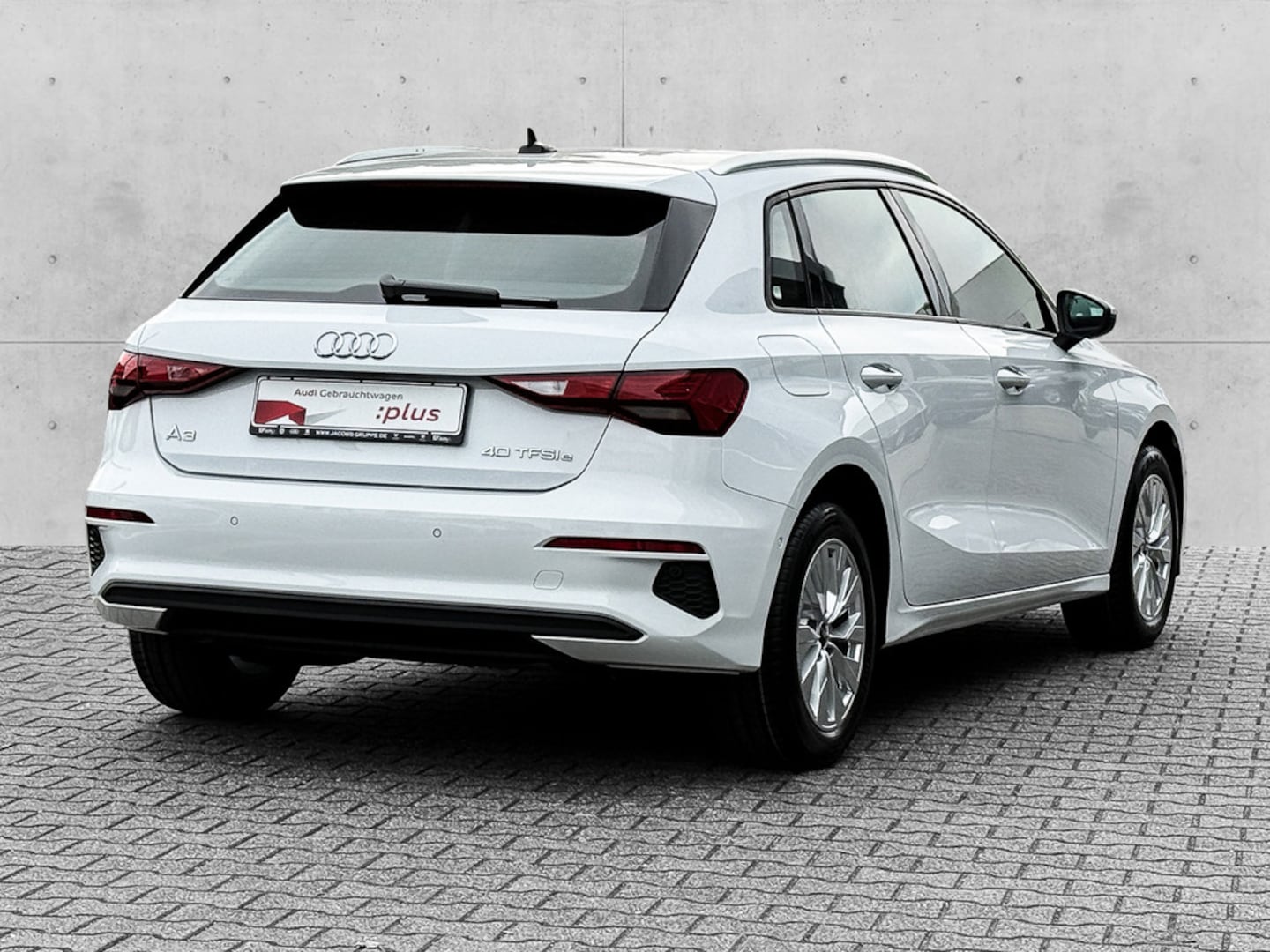 Bild über Audi A3 Sportback TFSI e 40 TFSI e S tronic - für weitere Informationen kontaktieren Sie den Audi Partner