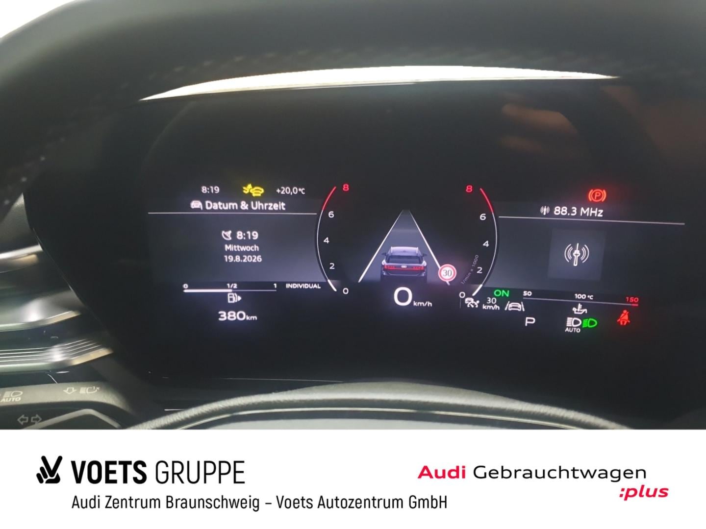 Bild über Audi A6 Avant TFSI 150 kW S tronic - für weitere Informationen kontaktieren Sie den Audi Partner