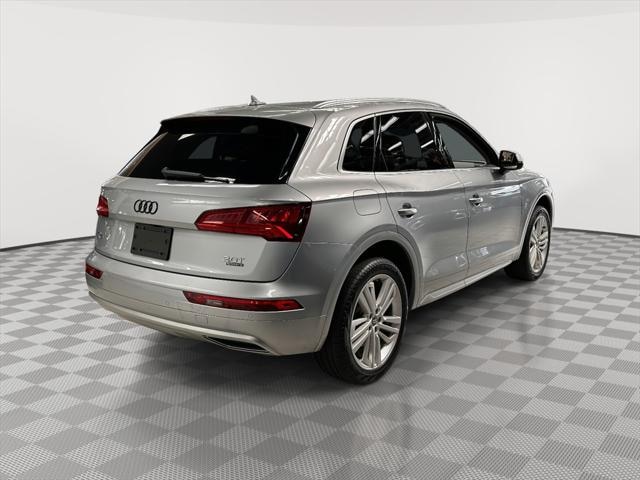 Used 2018 Audi Q5 Premium Plus with VIN WA1BNAFY3J2162766 for sale in Brooklyn, NY