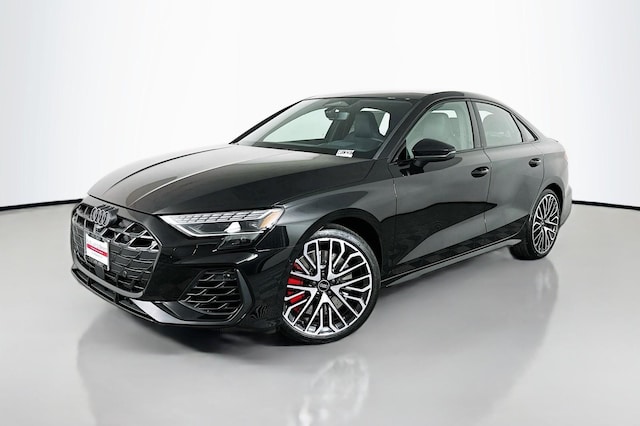 2026 Audi S3 Sedan