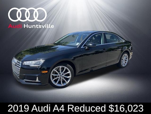2019 Audi A4 Sedan