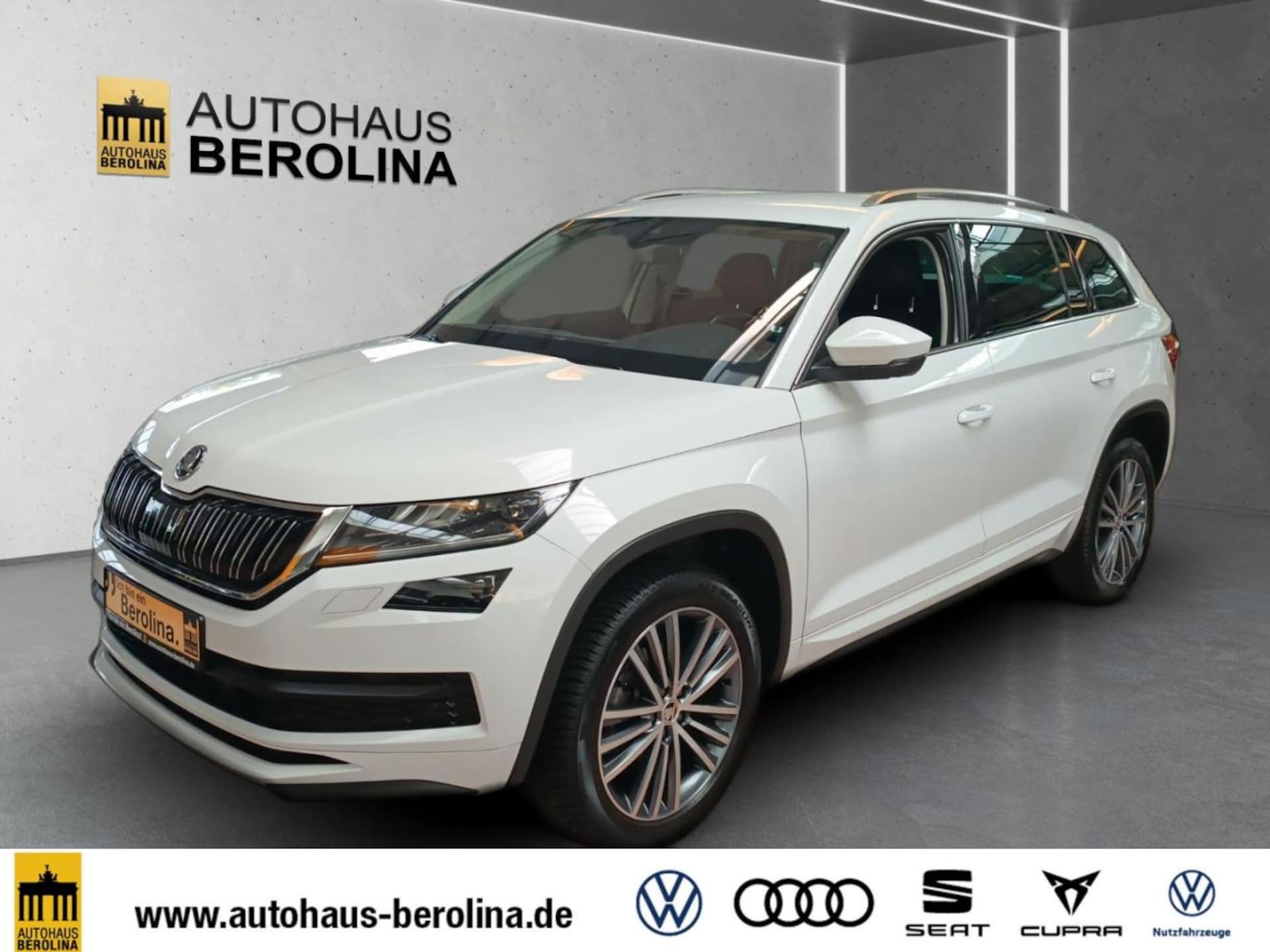 Skoda Kodiaq Laurin & Klement