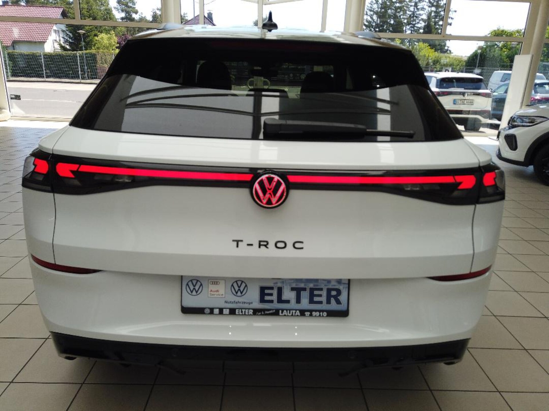 Volkswagen T-Roc R-Line
