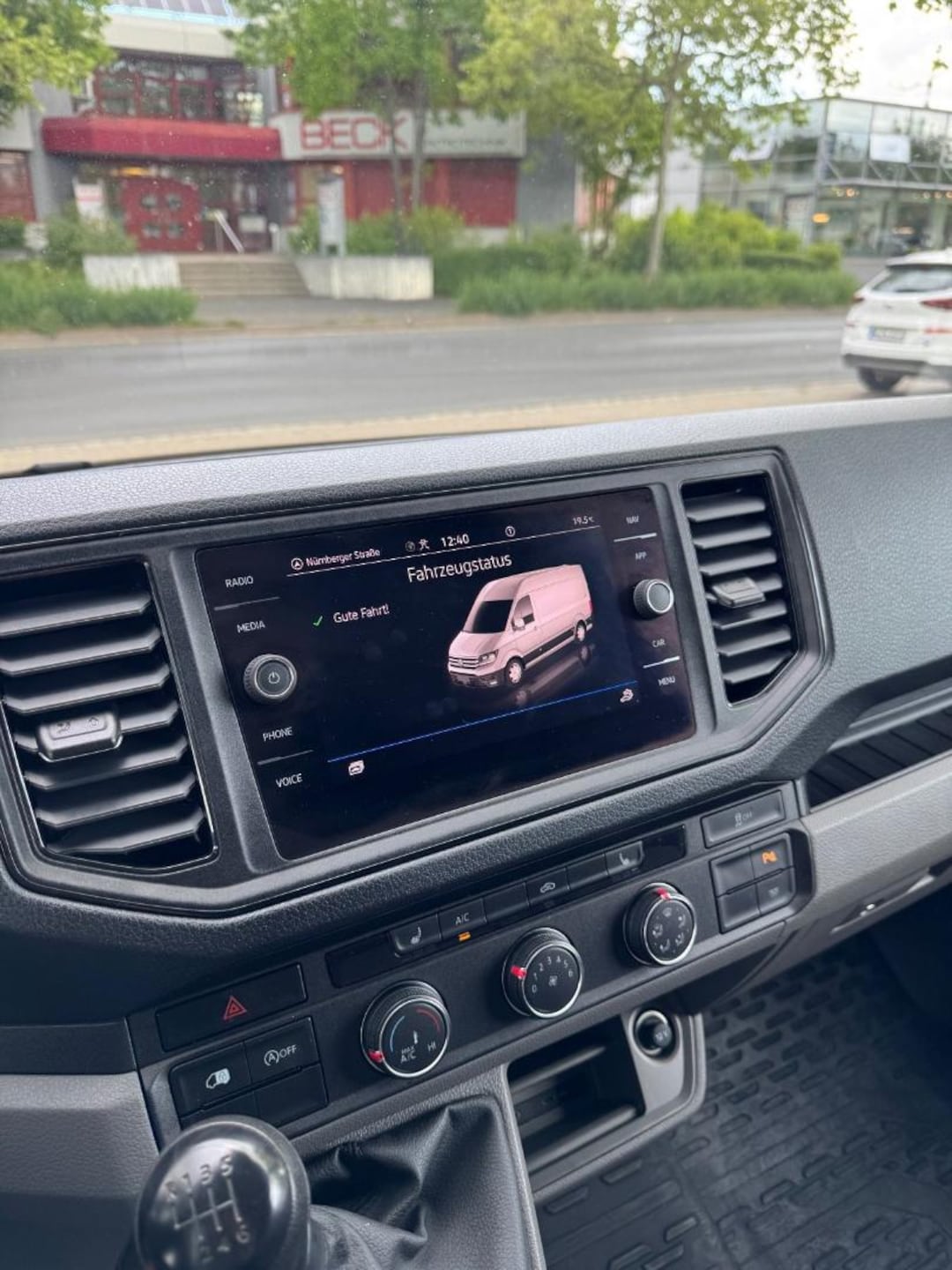 Volkswagen Crafter Kasten langer Radstand
