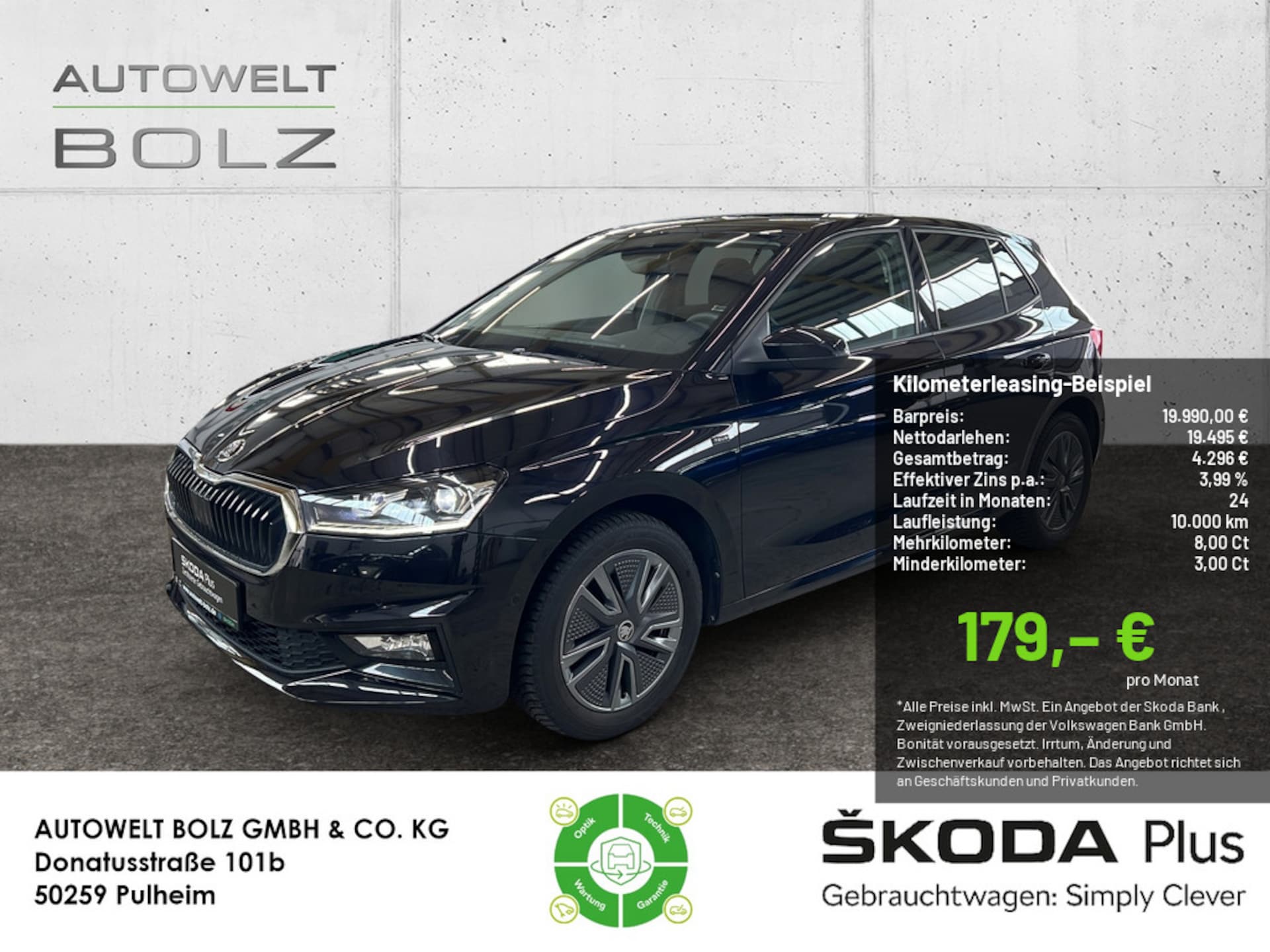 Skoda Fabia Tour