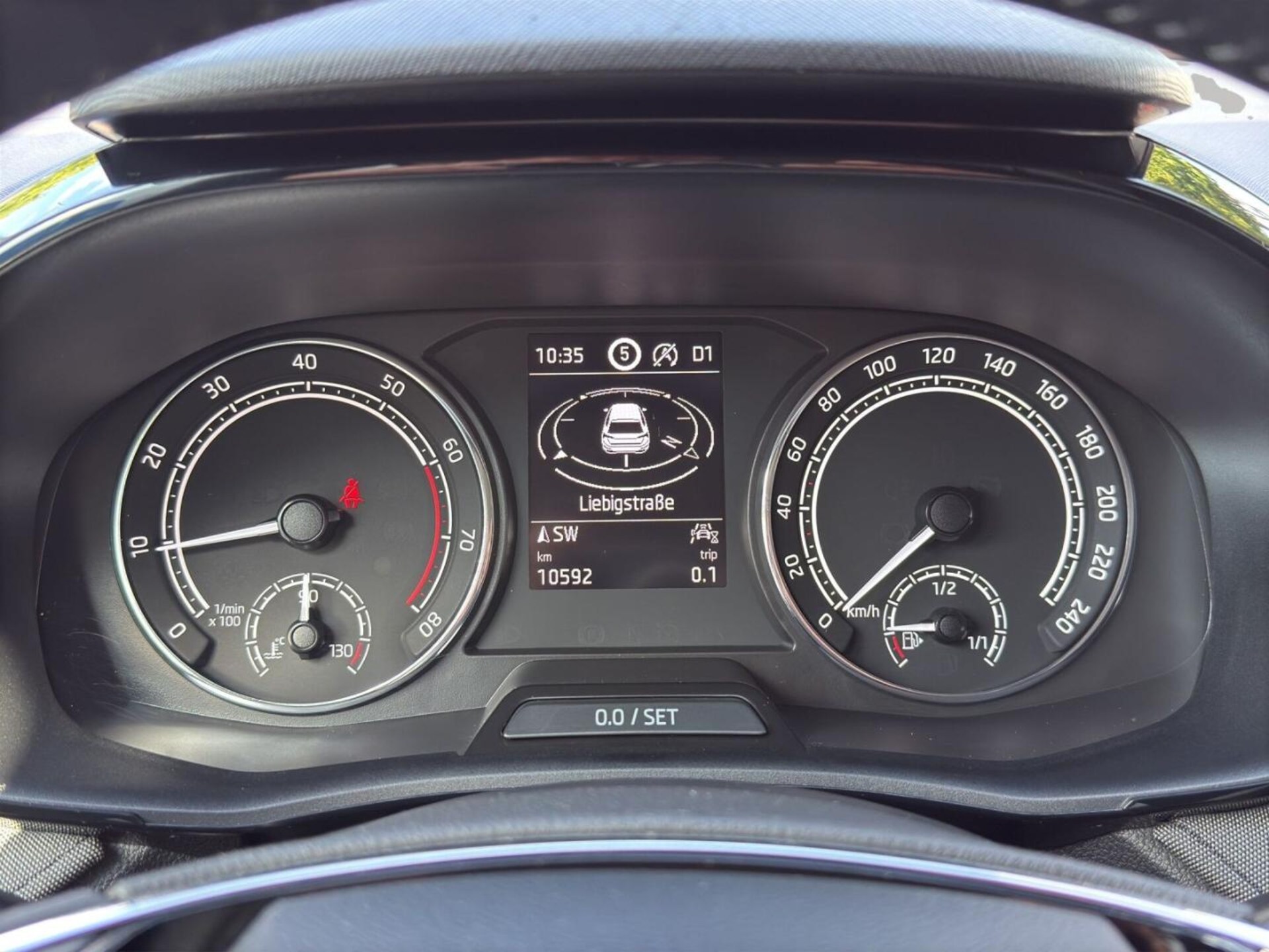 Skoda Fabia Ambition