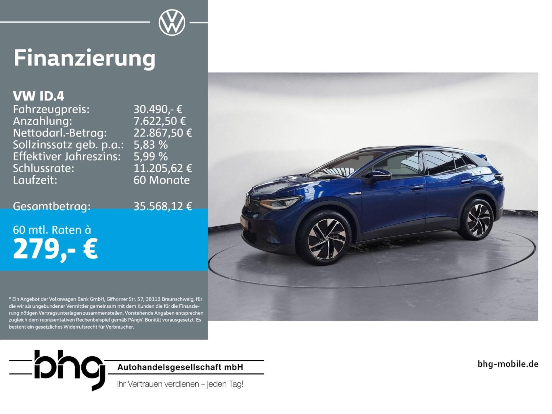 Volkswagen ID.4 Pro Performance
