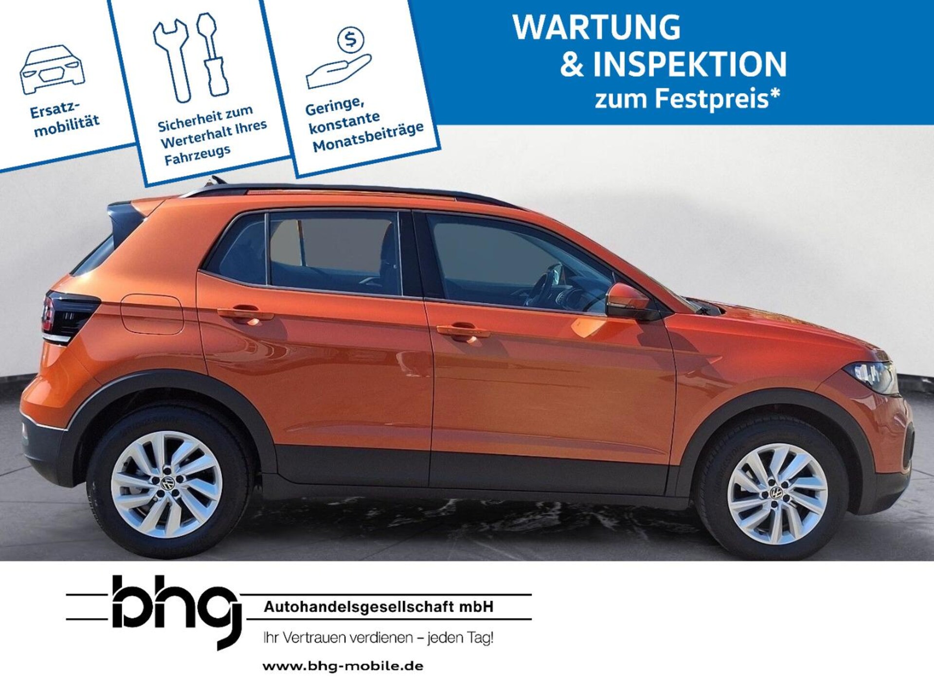 Volkswagen T-Cross Life