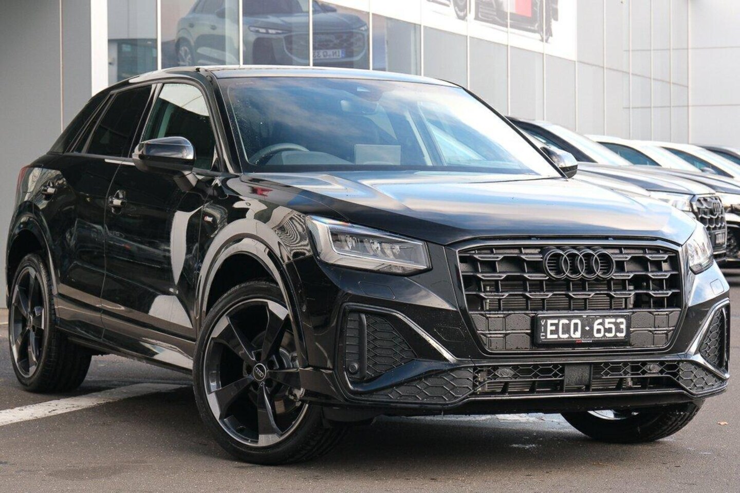 Image about Audi Q2 S line edition TFSI S tronic