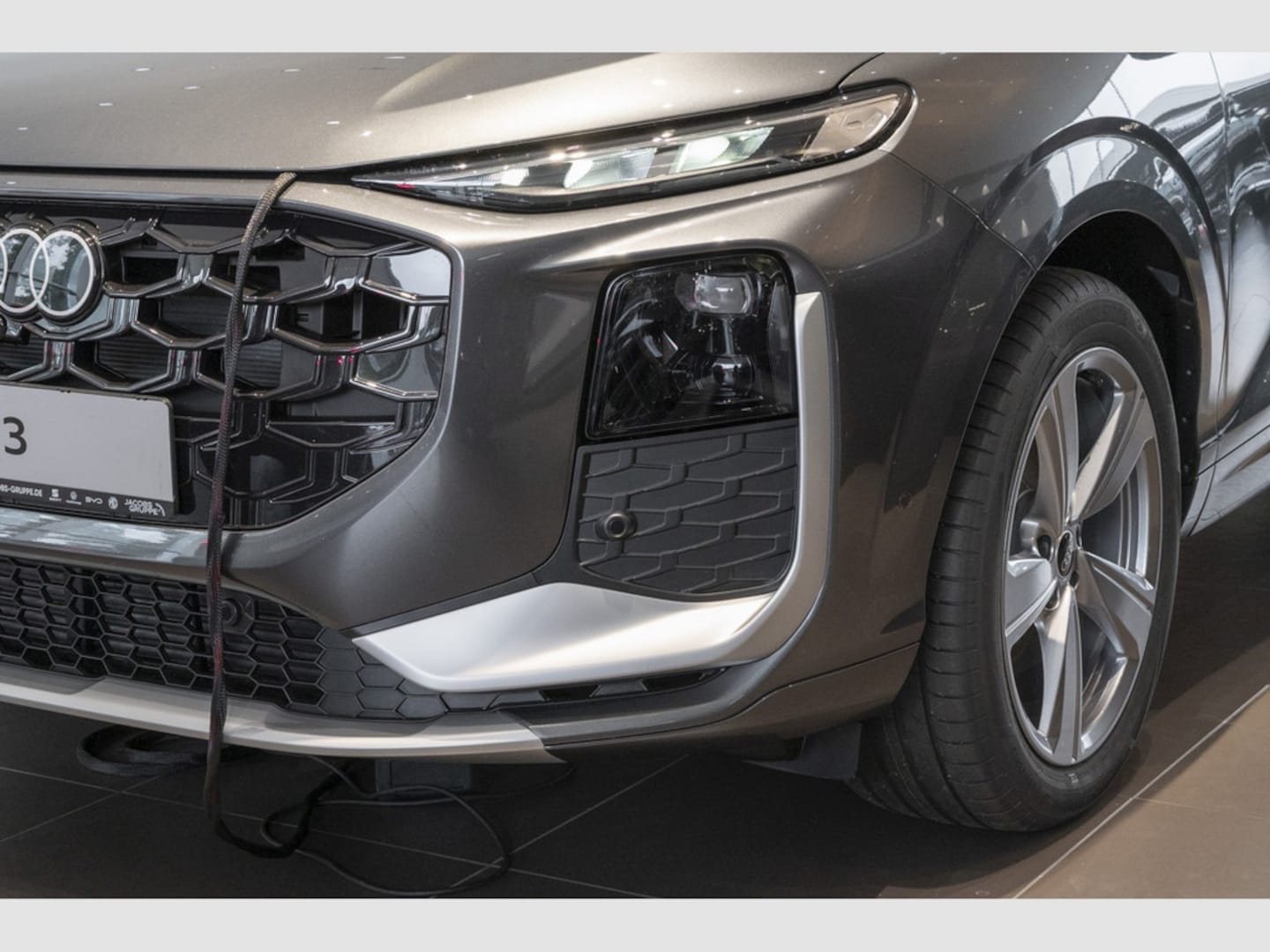 Bild über Audi Q3 Sportback TFSI 110 kW S tronic - für weitere Informationen kontaktieren Sie den Audi Partner