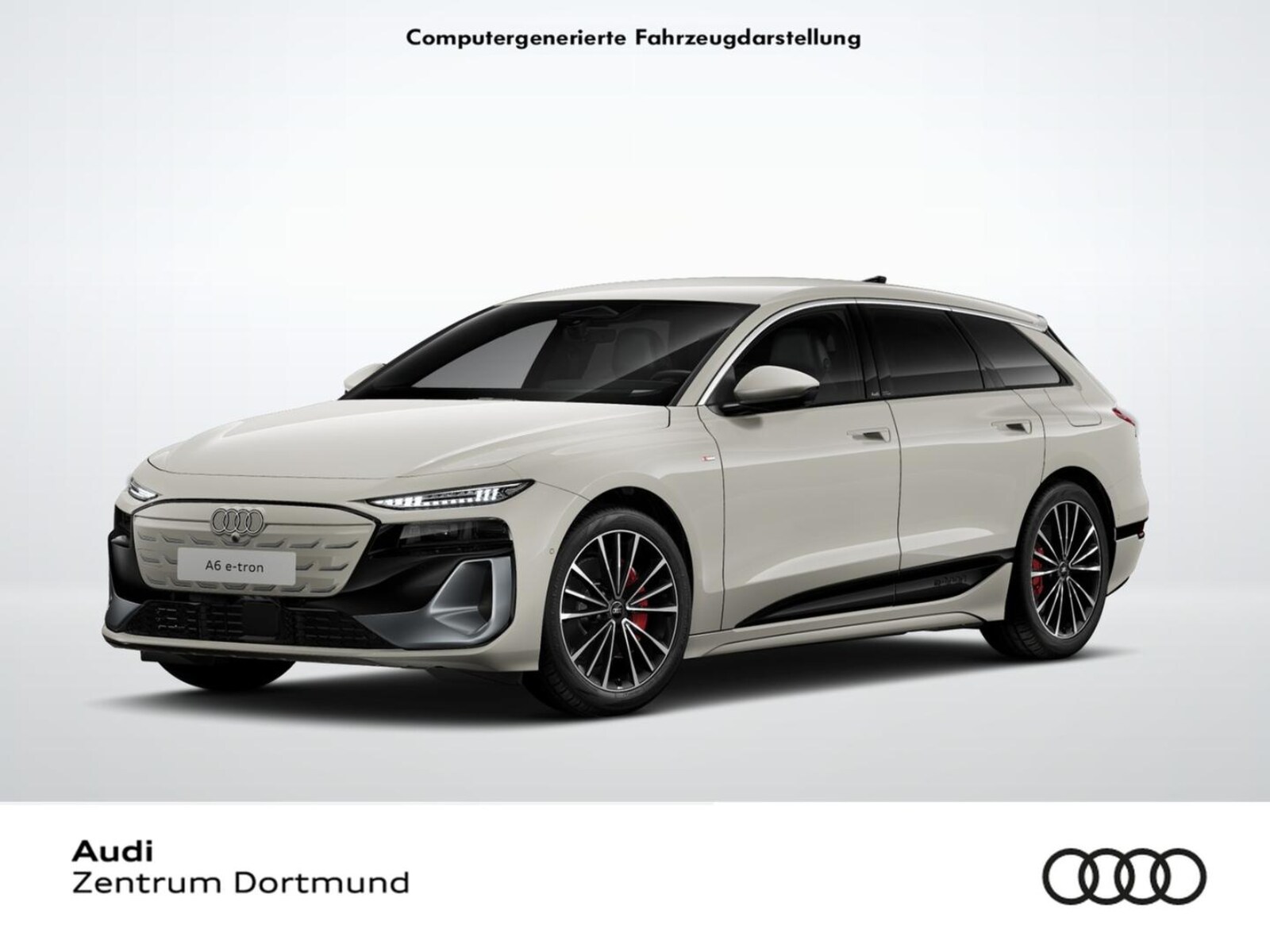 Audi A6 Avant e-tron