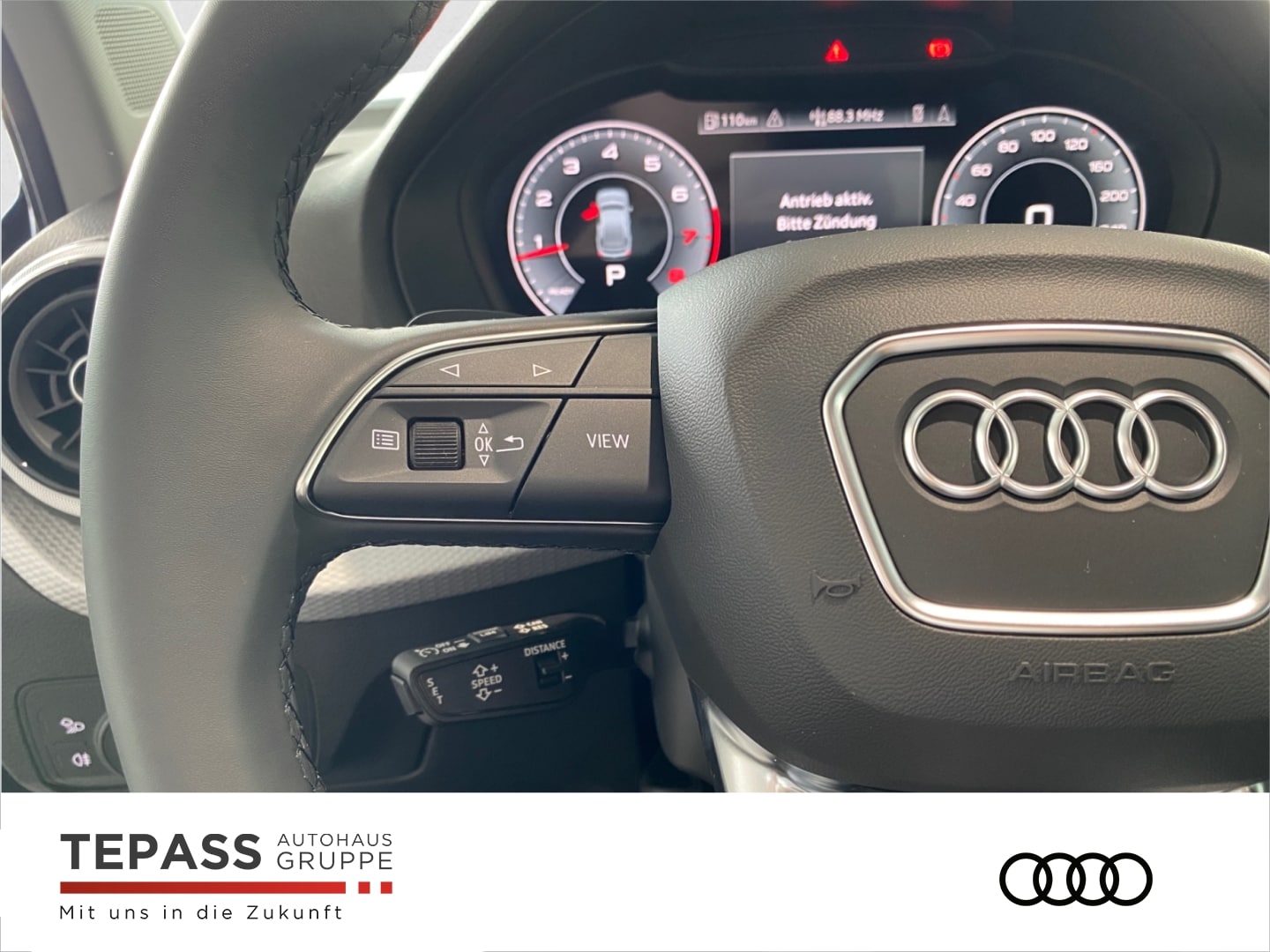Bild über Audi Q2 advanced 35 TFSI 110(150) kW(PS) S tronic - für weitere Informationen kontaktieren Sie den Audi Partner