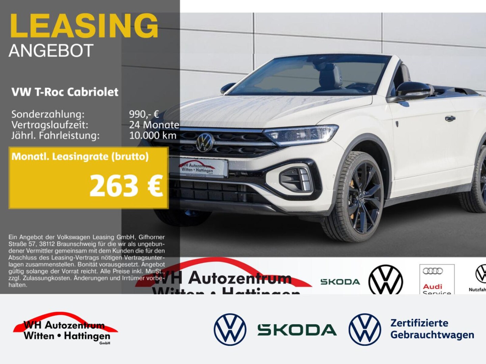 Volkswagen T-Roc Cabriolet