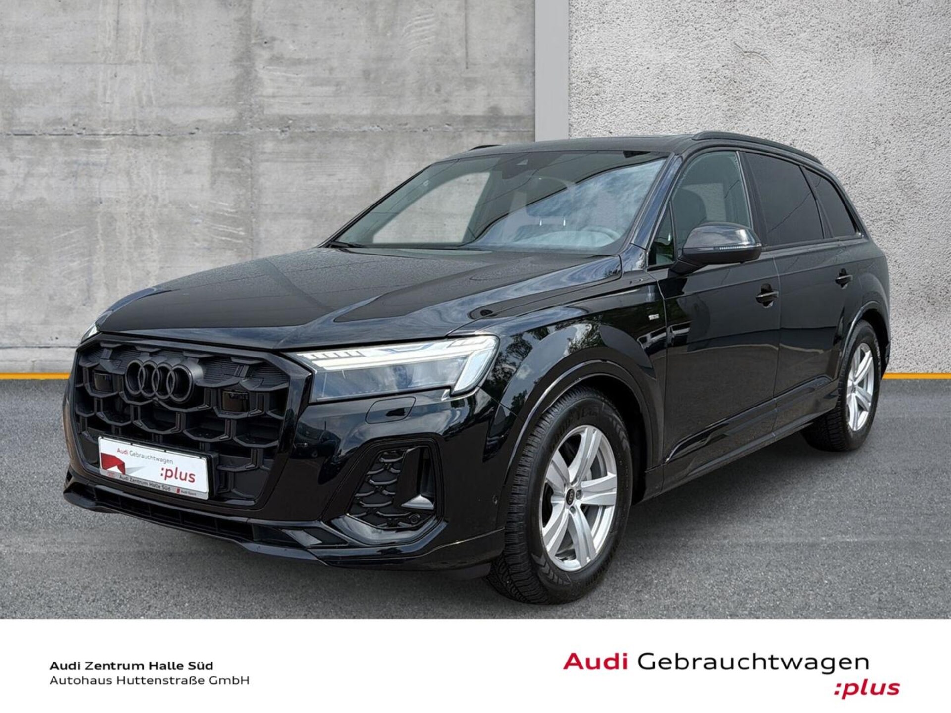 Audi Q7 SUV S line