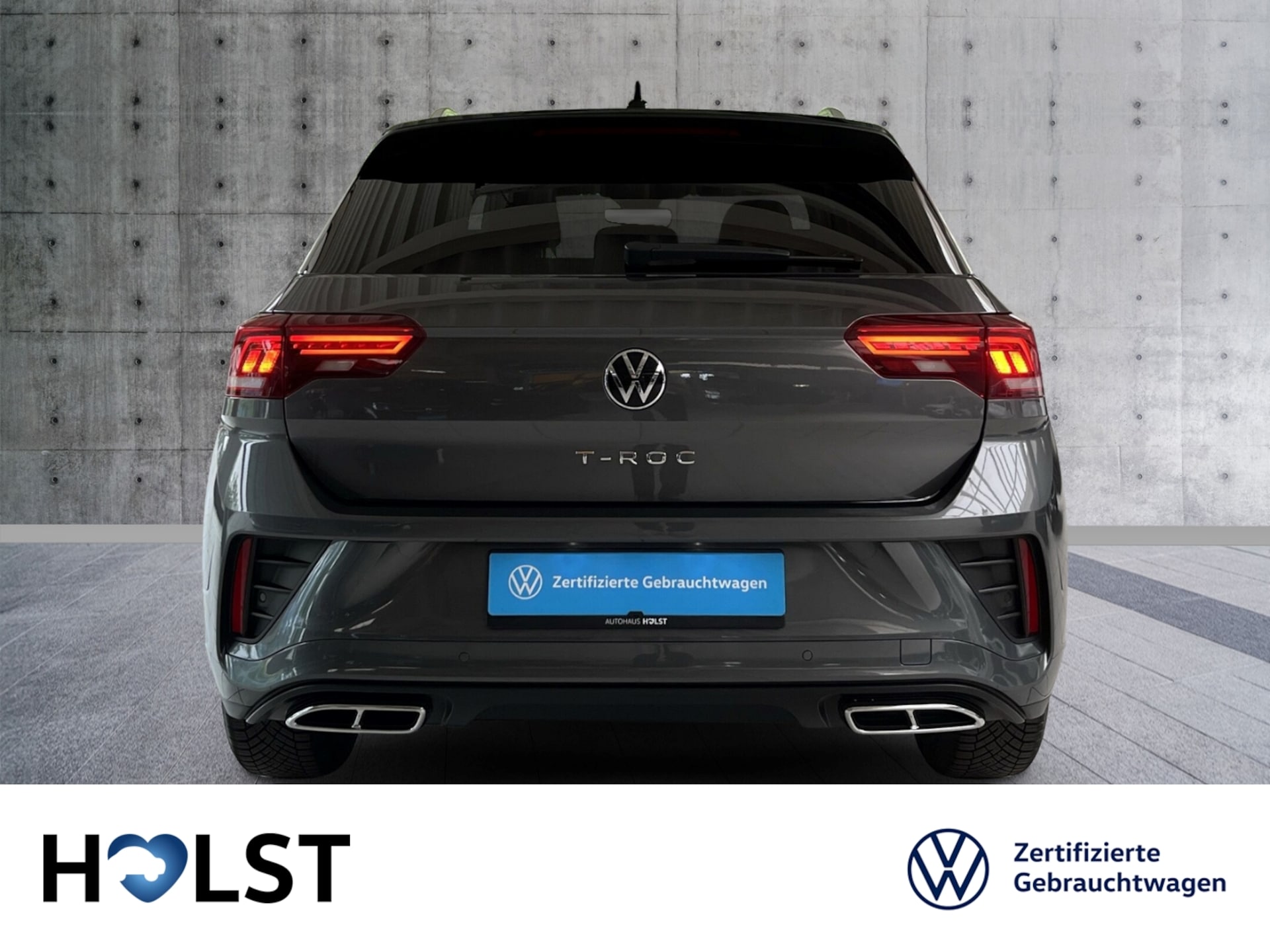 Volkswagen T-Roc R-Line
