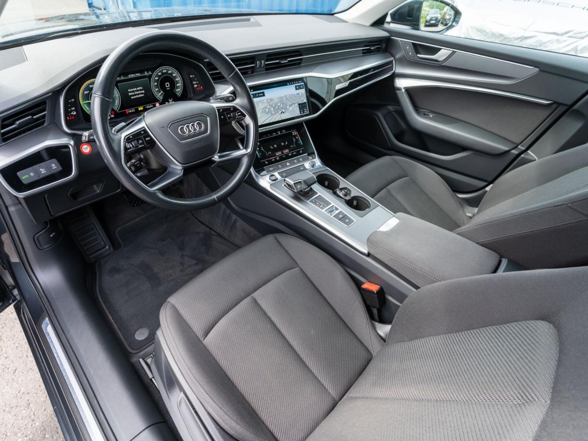 Audi A6 Avant TFSI e