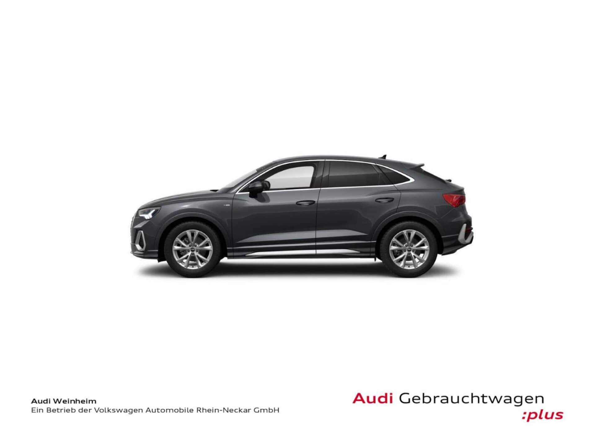 Audi Q3 Sportback S line