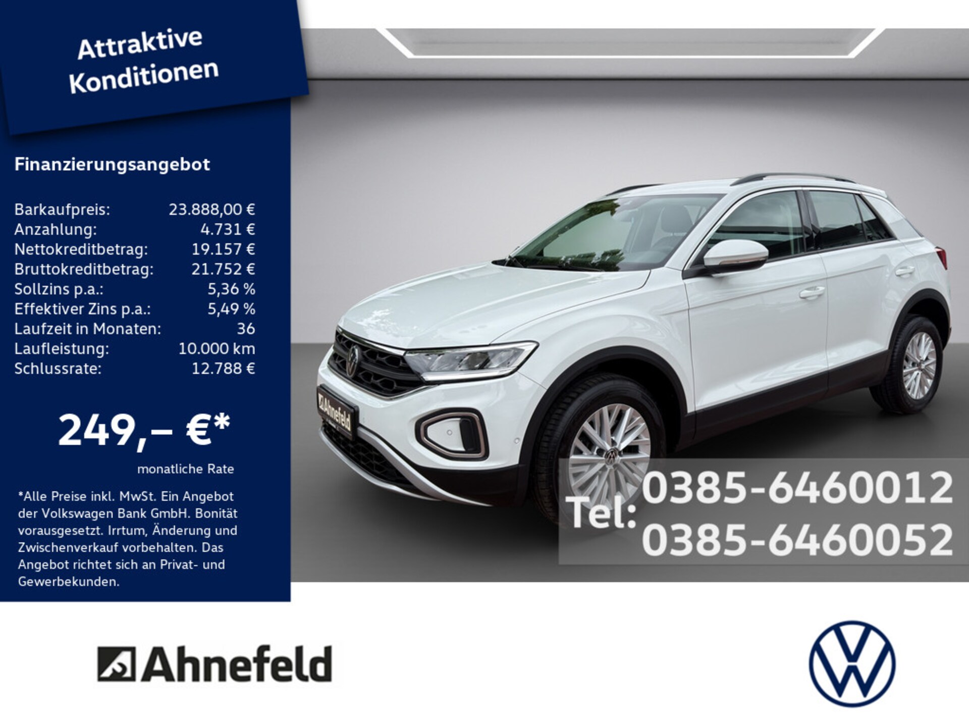 Volkswagen T-Roc Life