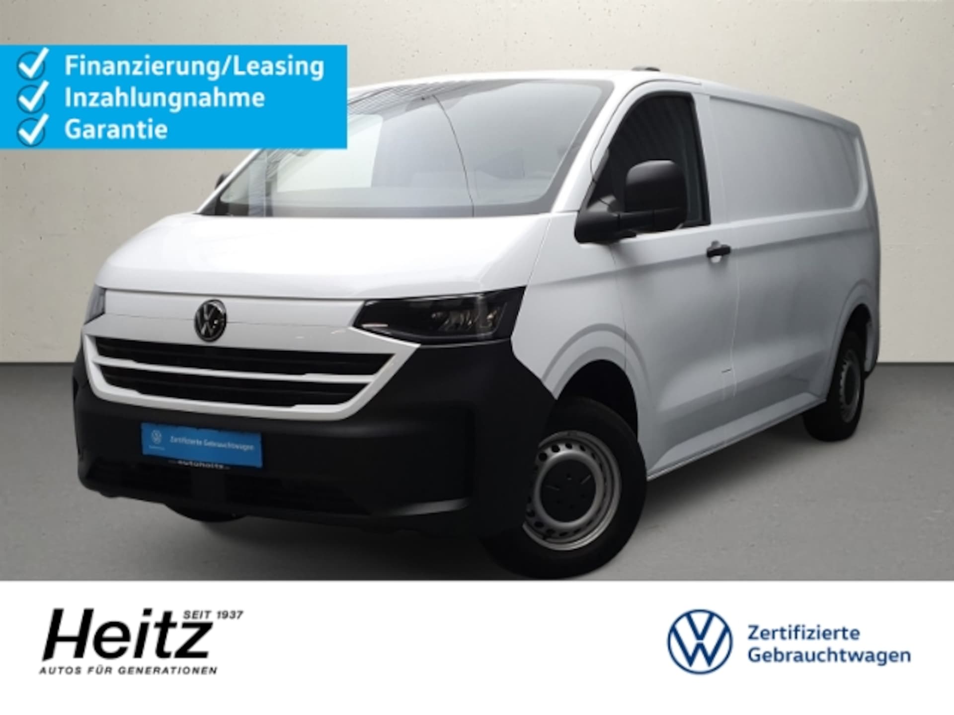 Volkswagen Transporter Kasten langer Radstand