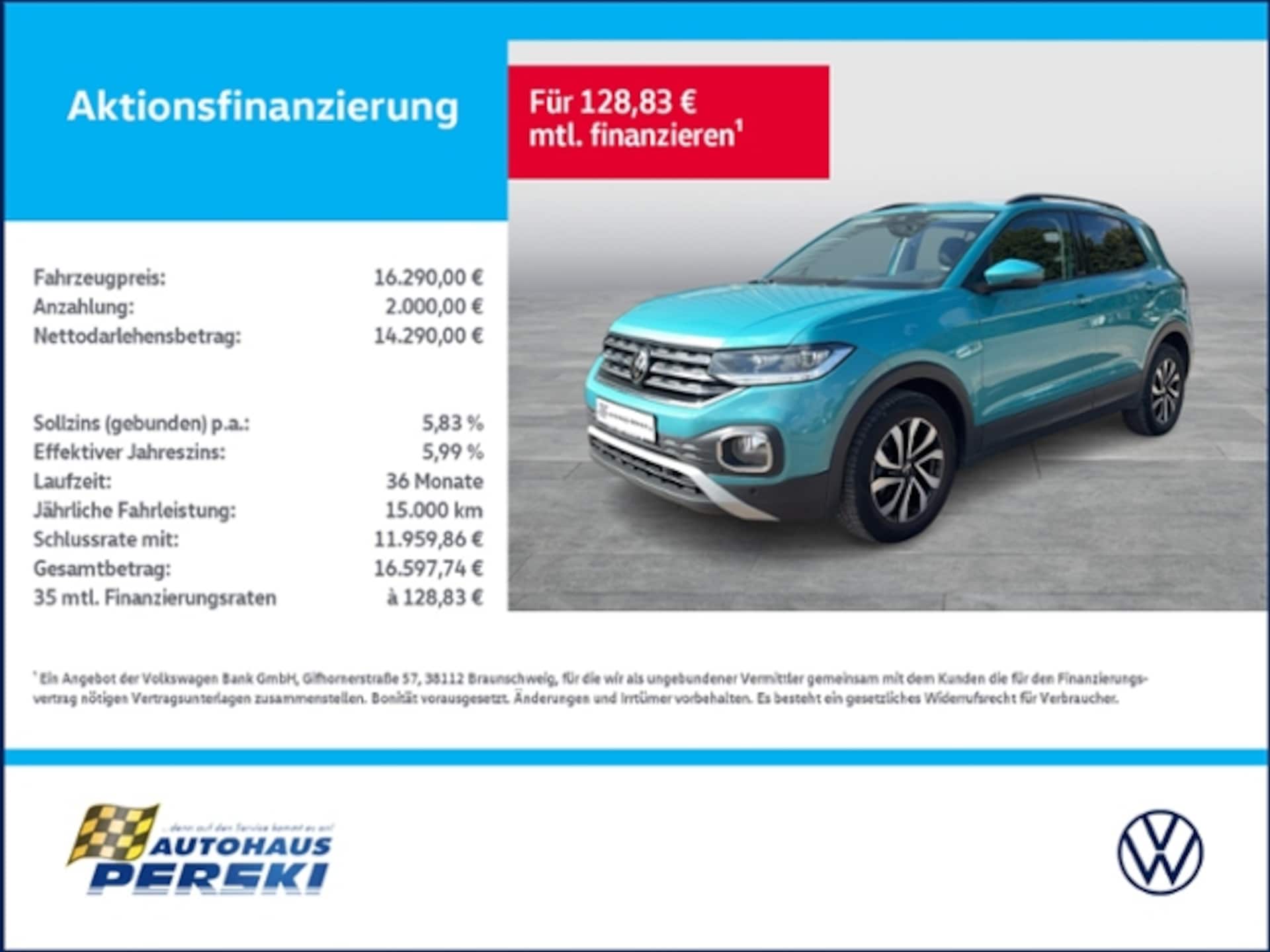 Volkswagen T-Cross ACTIVE