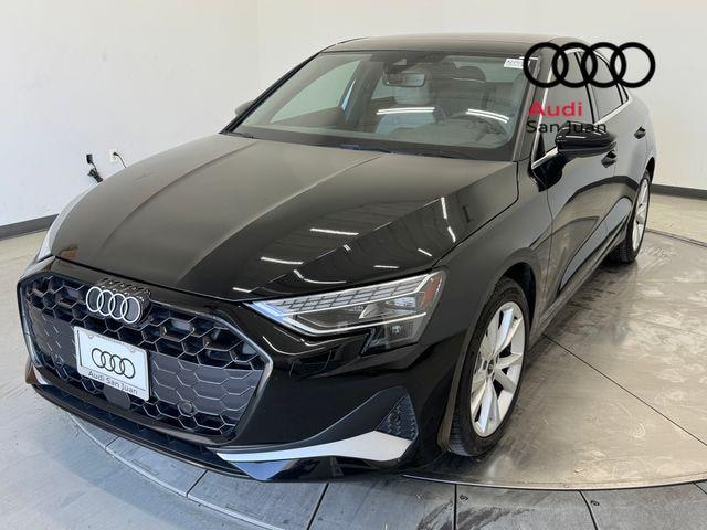 2025 Audi A3 Sedan