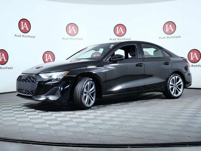 2025 Audi A3 Sedan