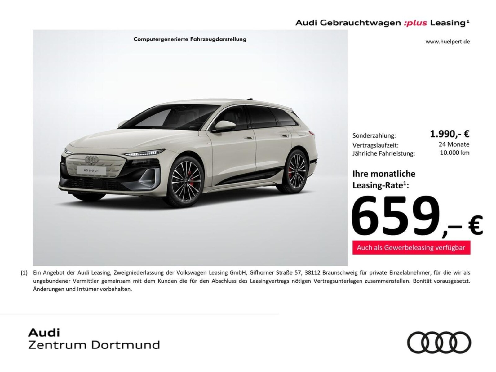 Audi A6 Avant e-tron – Bild 2