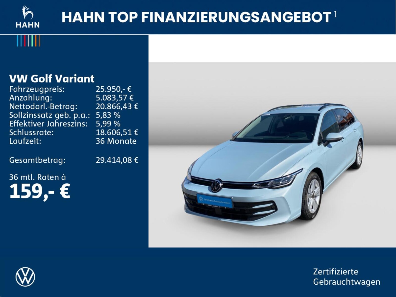 Volkswagen Golf Variant – Bild 2