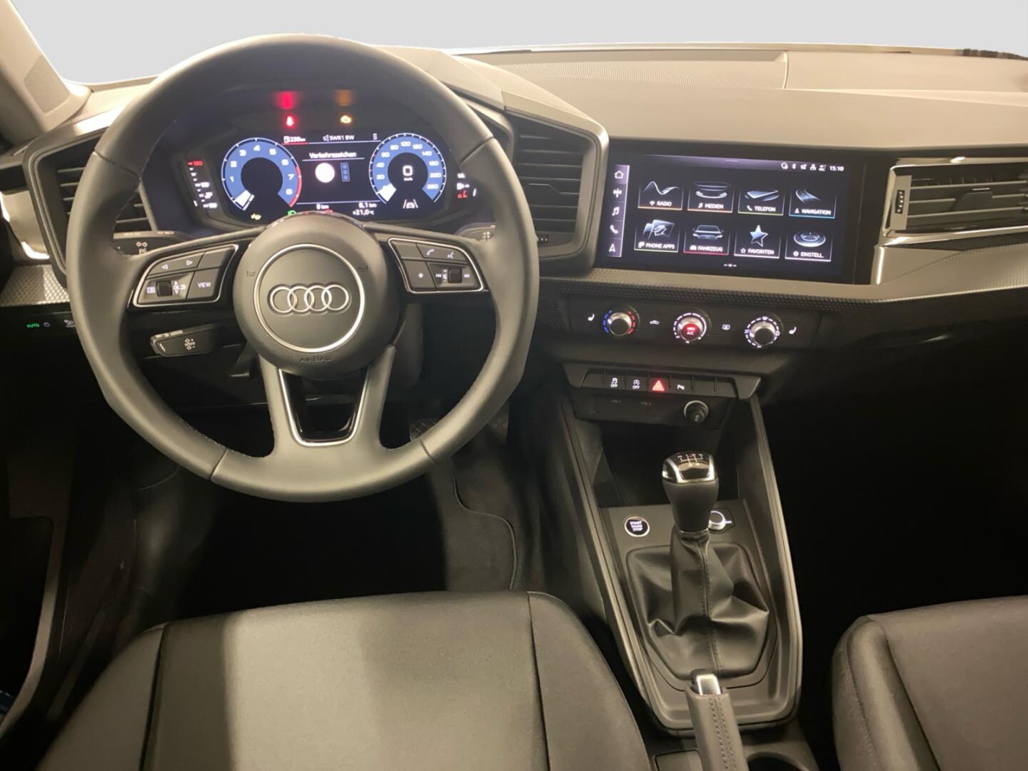 Bild über Audi A1 Sportback 25 TFSI Schaltgetriebe - für weitere Informationen kontaktieren Sie den Audi Partner