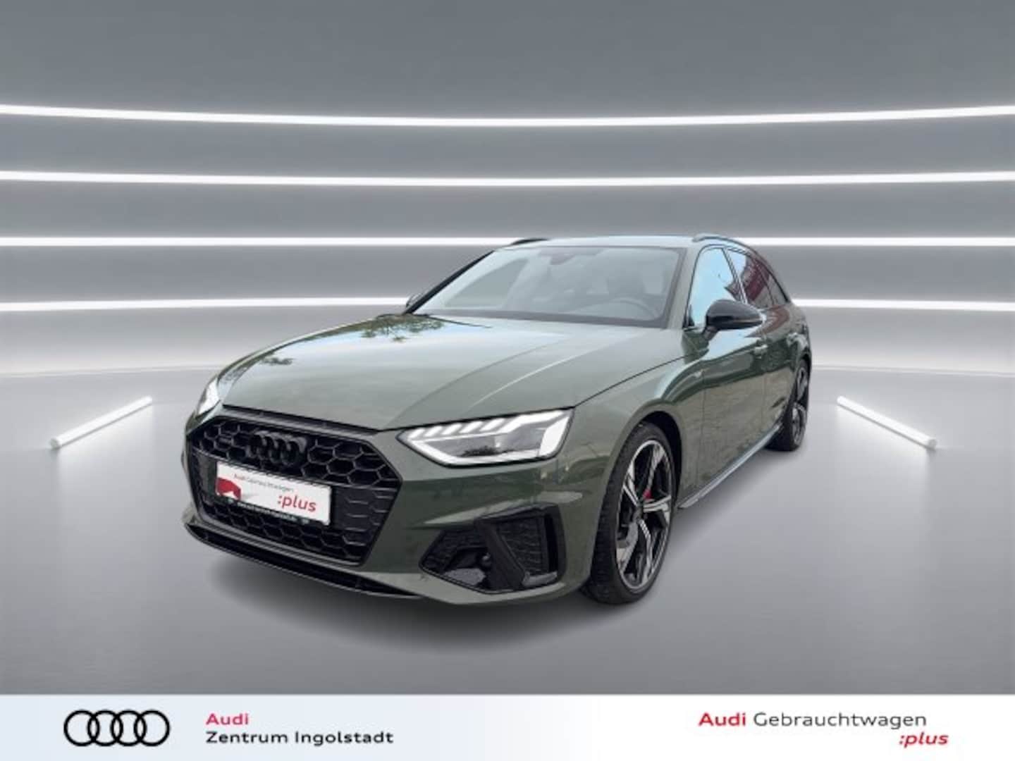 Bild über Audi A4 Avant S line 40 TFSI quattro S tronic - für weitere Informationen kontaktieren Sie den Audi Partner