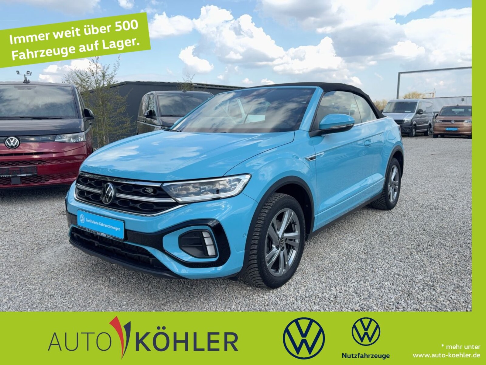 Volkswagen T-Roc Cabriolet
