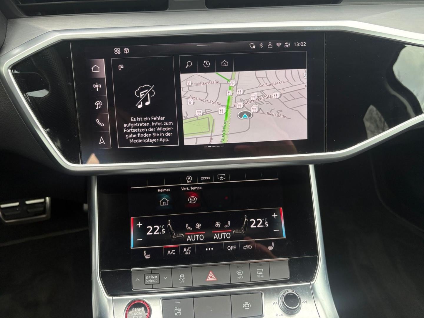Bild über Audi S6 Avant TDI quattro tiptronic - für weitere Informationen kontaktieren Sie den Audi Partner