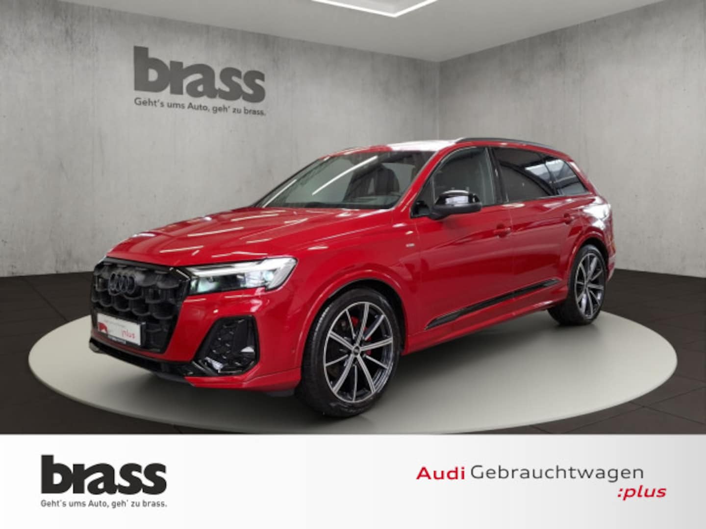 Bild über Audi Q7 SUV S line 50 TDI quattro tiptronic - für weitere Informationen kontaktieren Sie den Audi Partner