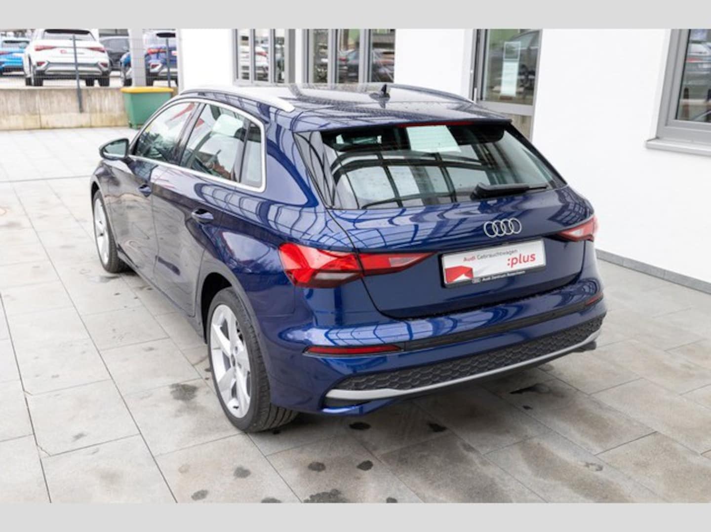 Bild über Audi A3 Sportback advanced 30 TFSI S tronic - für weitere Informationen kontaktieren Sie den Audi Partner
