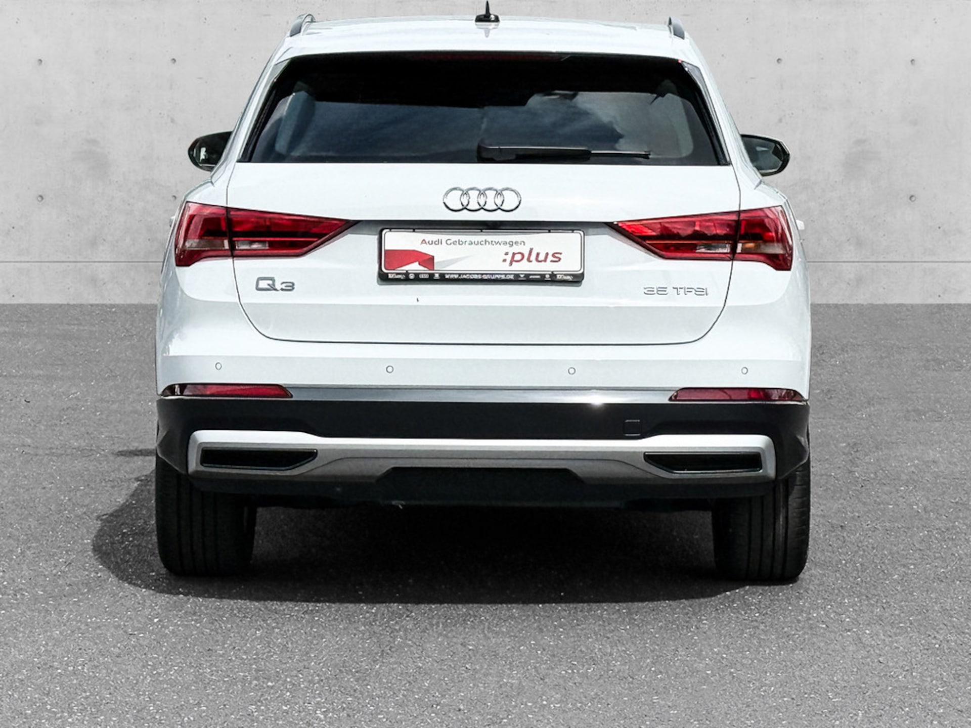 Audi Q3 SUV advanced