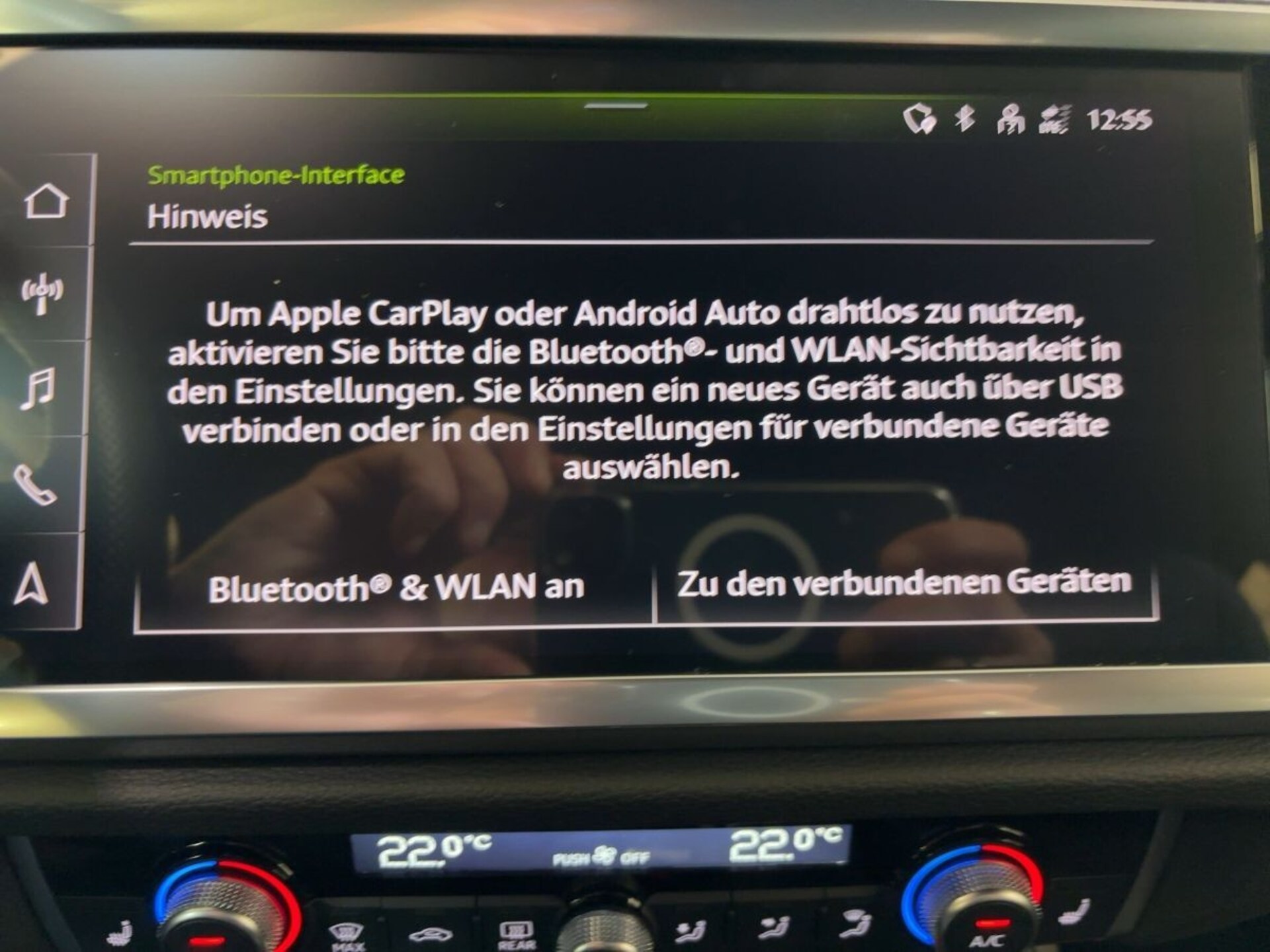 Audi Q3 SUV advanced