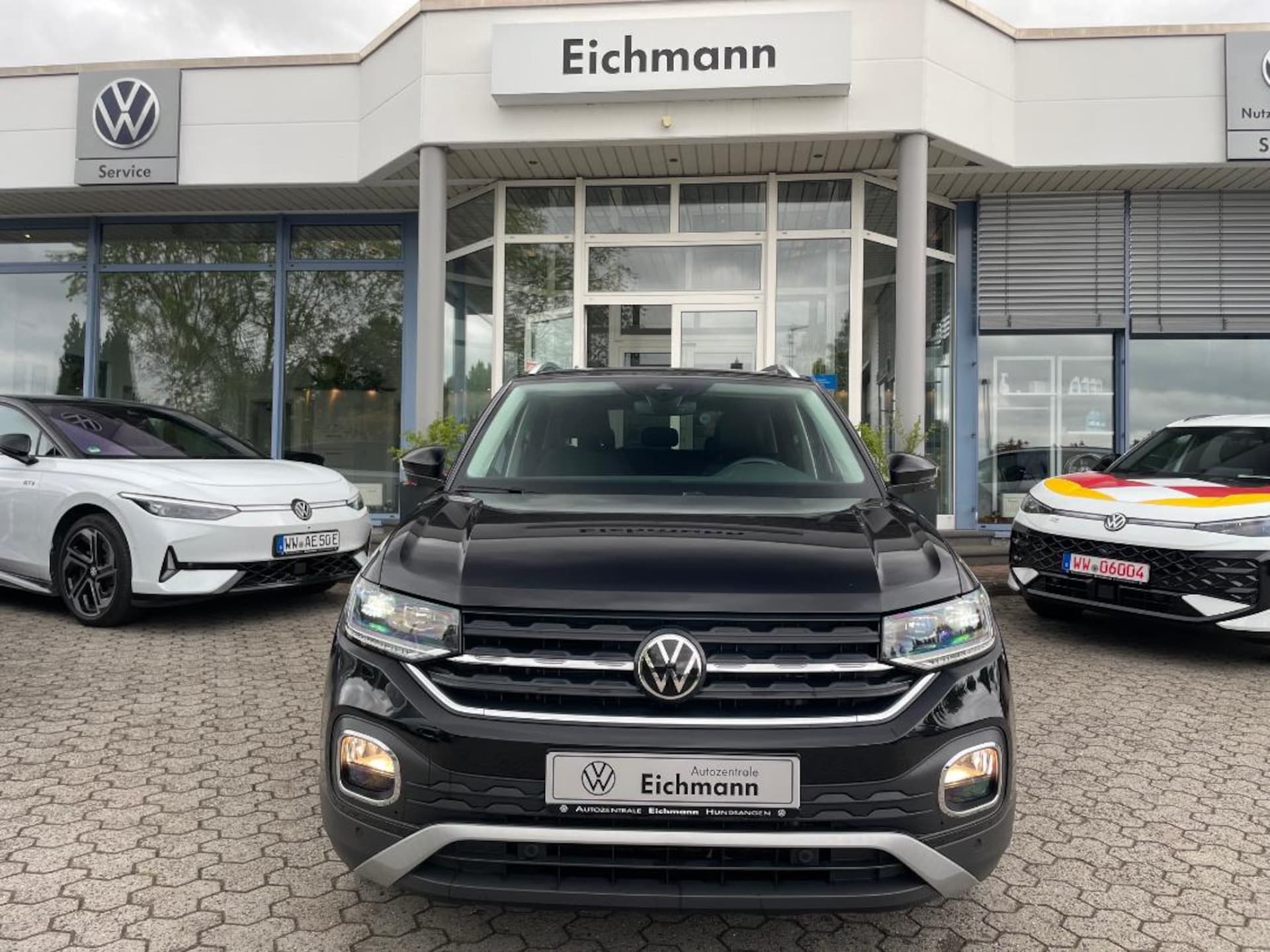 Volkswagen T-Cross Style
