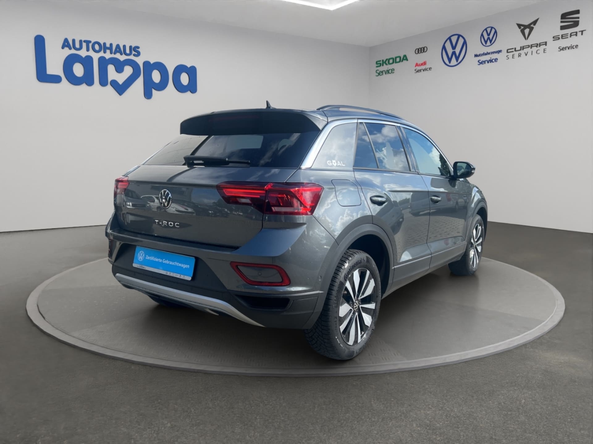 Volkswagen T-Roc Life