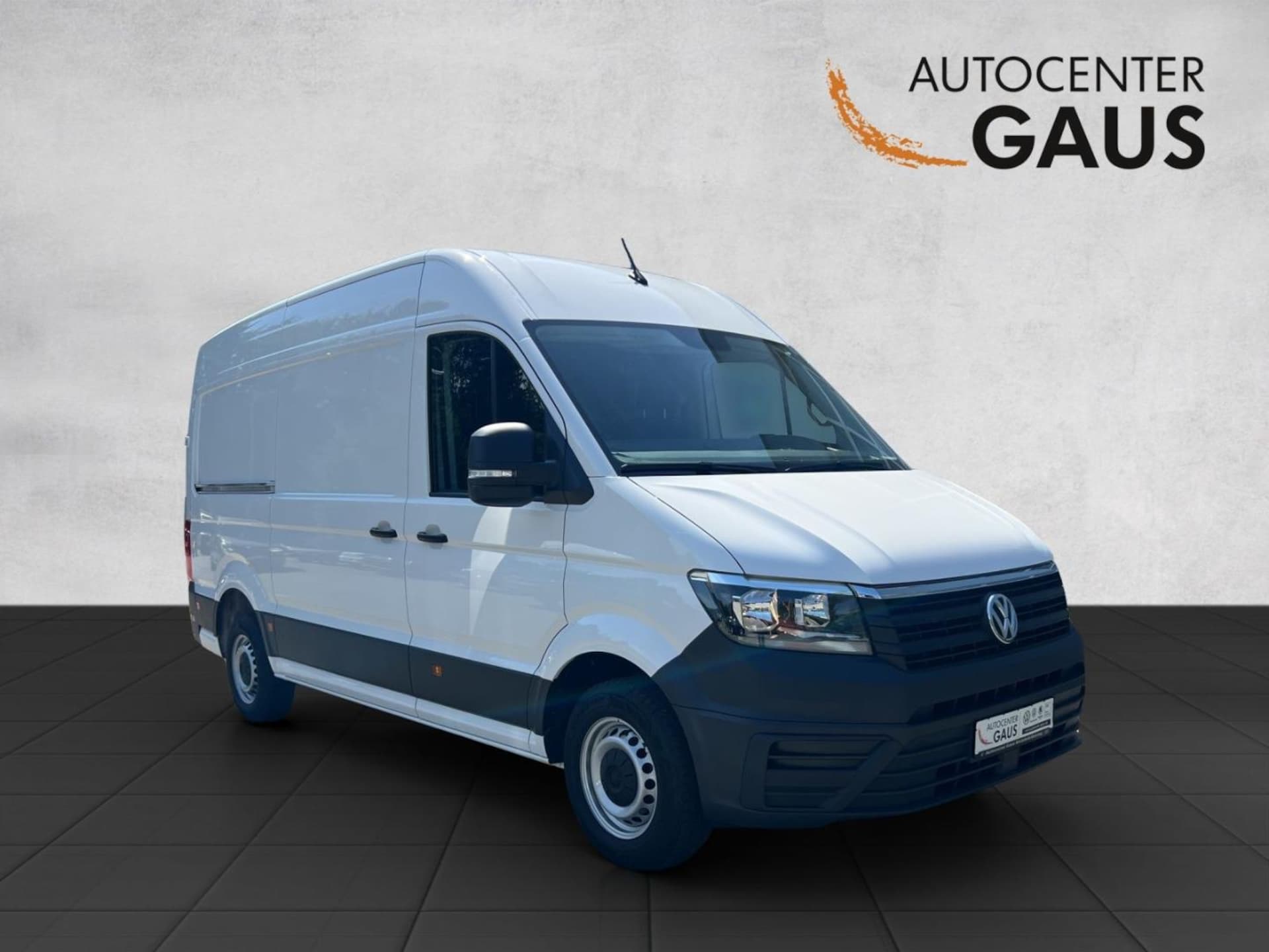 Volkswagen Crafter Kasten mittlerer Radstand