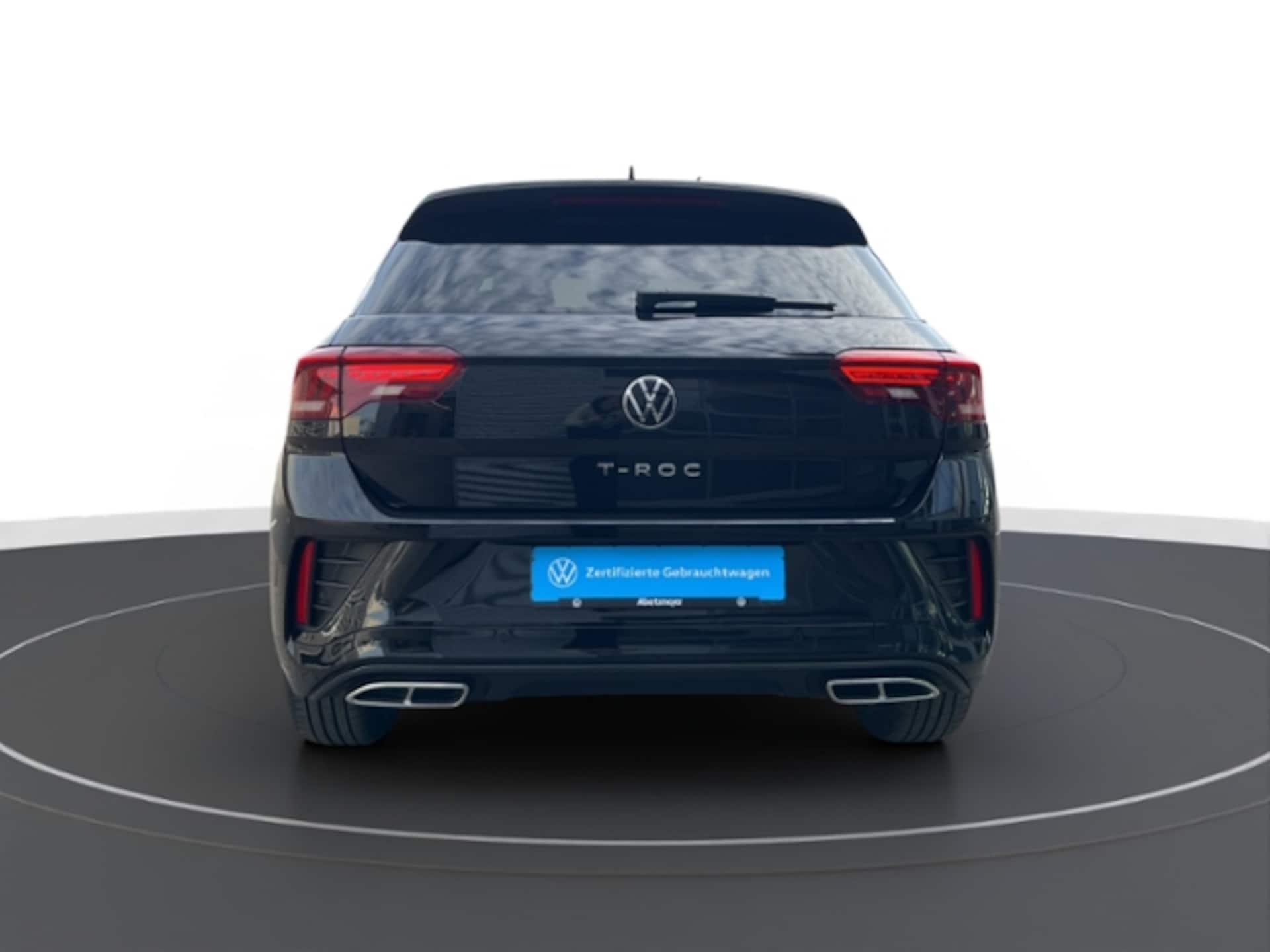 Volkswagen T-Roc R-Line