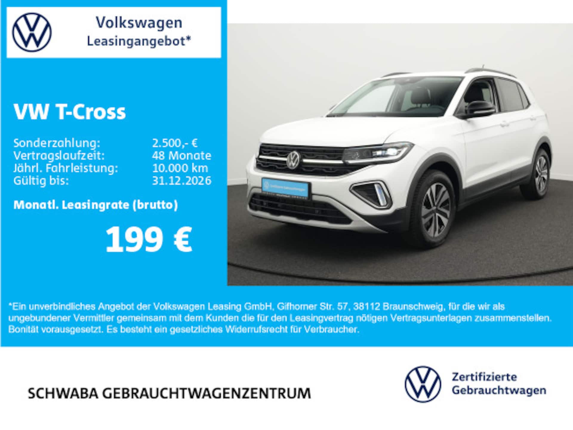 Volkswagen T-Cross ENERGY