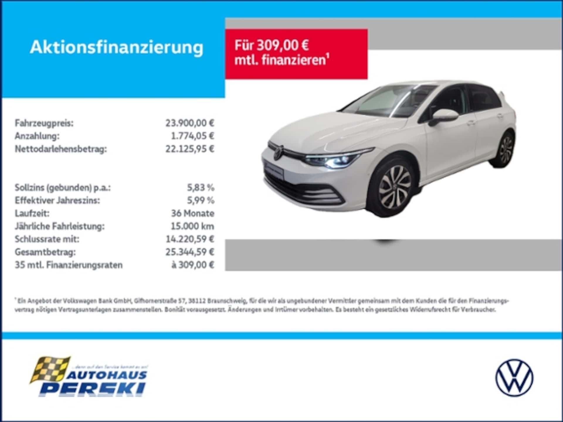 Volkswagen Golf Active
