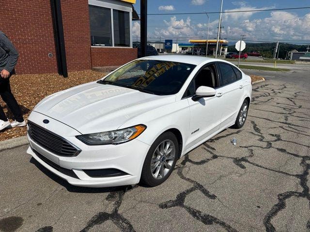 2017 Ford Fusion Hybrid